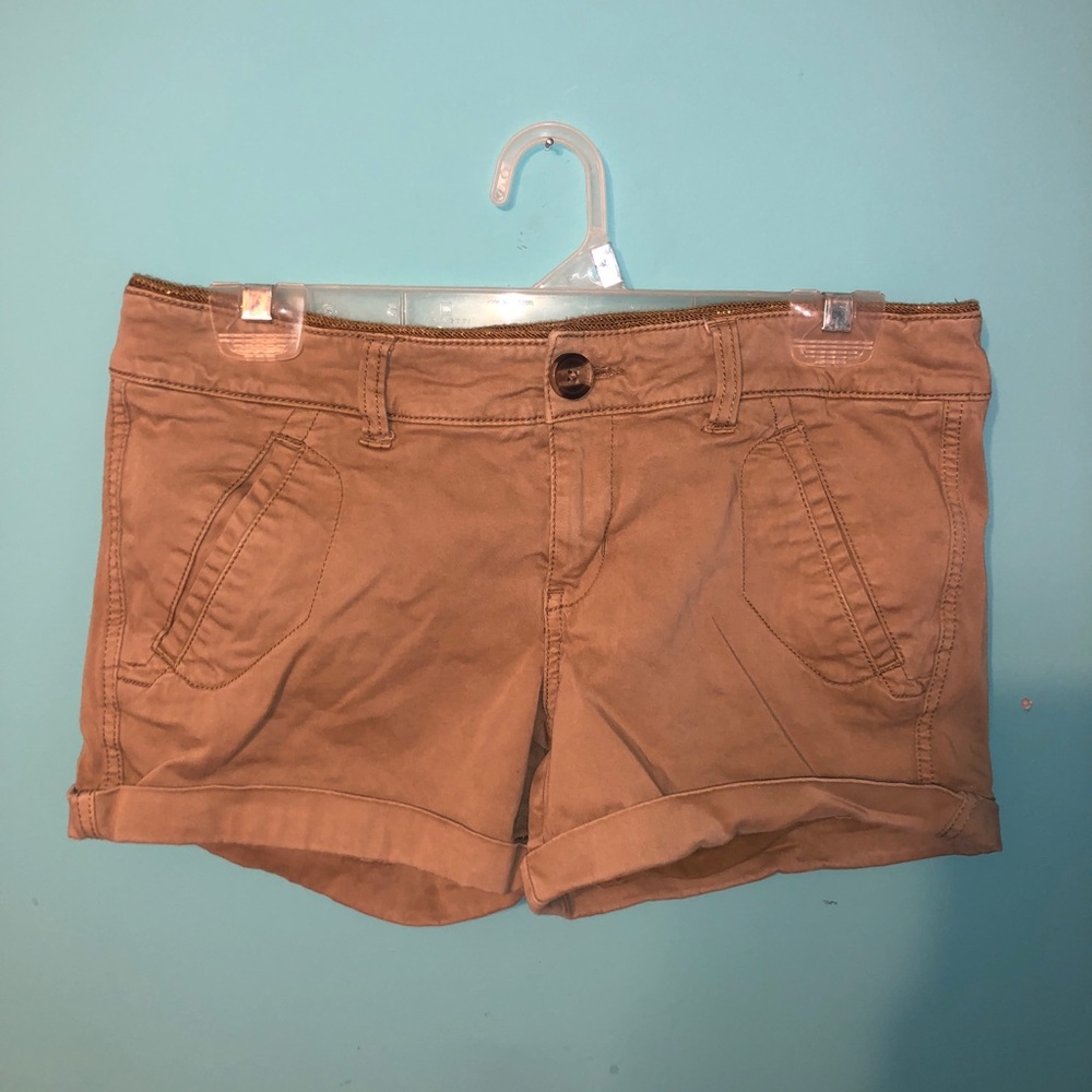 American Eagle Khaki Shorts
